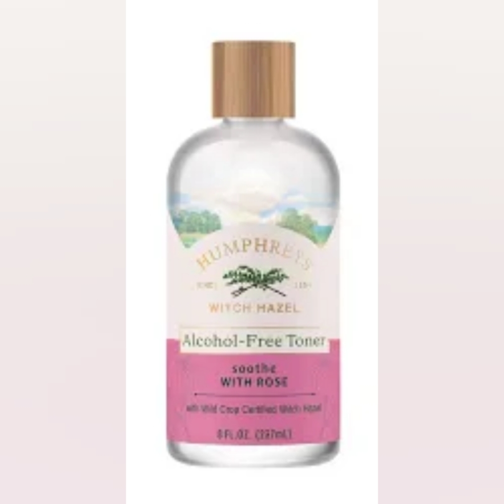 Humphreys Soothe Witch Hazel + Rose Alcohol-Free Toner (236 ml)